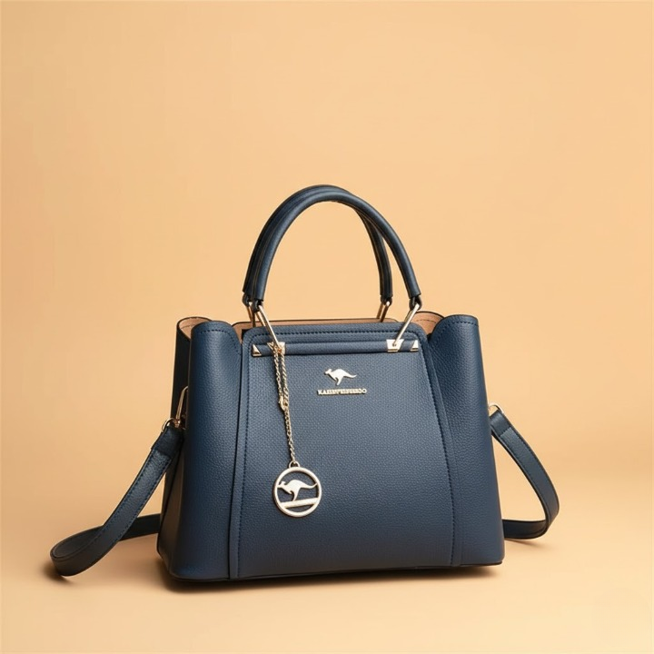 LuxeMira™ Structured Crossbody Bag