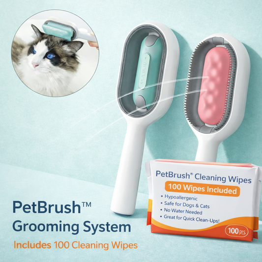 PetBrush™ Grooming System for Dogs & Cats