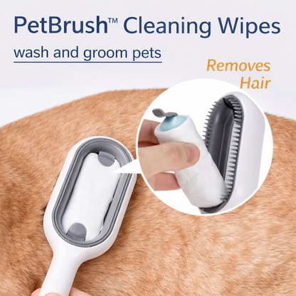 PetBrush™ Grooming System for Dogs & Cats