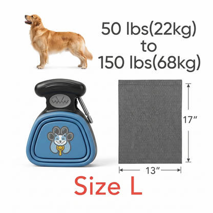 Pawsitive Scoop™ — Clean Dog Poop Without Touching It