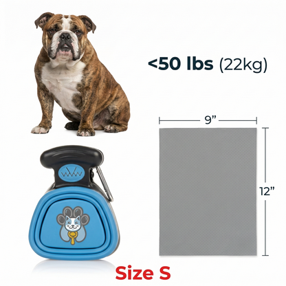 Pawsitive Scoop™ — Clean Dog Poop Without Touching It