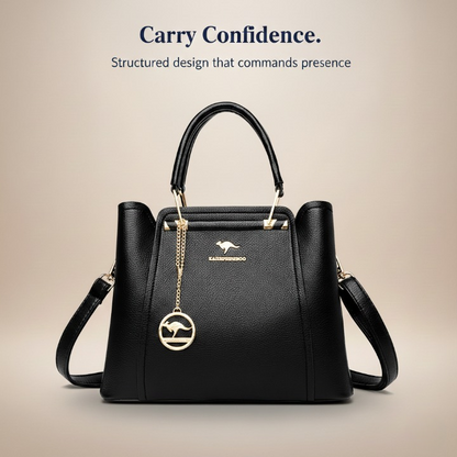 LuxeMira™ Structured Crossbody Bag