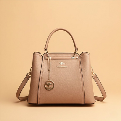 LuxeMira™ Structured Crossbody Bag