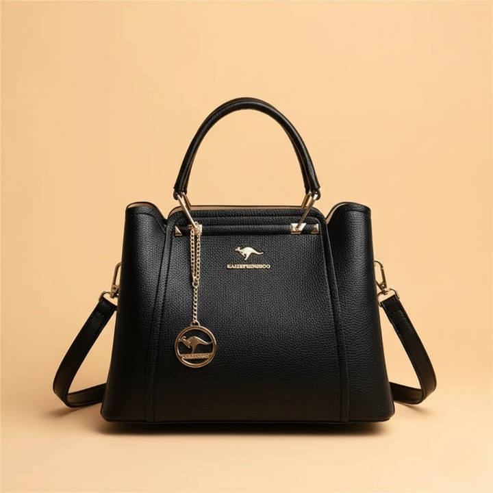 LuxeMira™ Structured Crossbody Bag