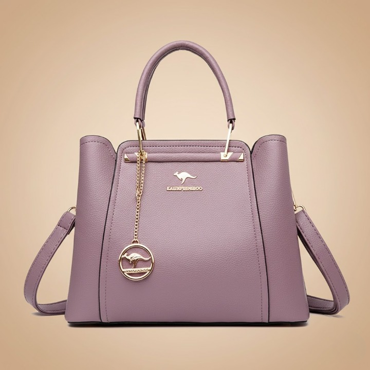 LuxeMira™ Structured Crossbody Bag