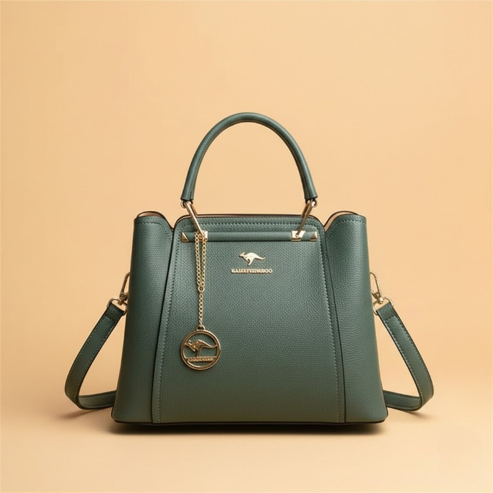 LuxeMira™ Structured Crossbody Bag