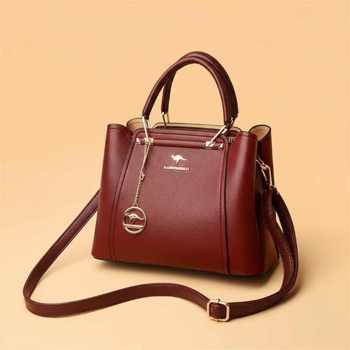 LuxeMira™ Structured Crossbody Bag