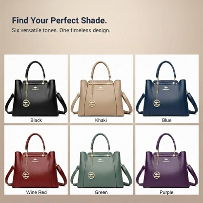 LuxeMira™ Structured Crossbody Bag