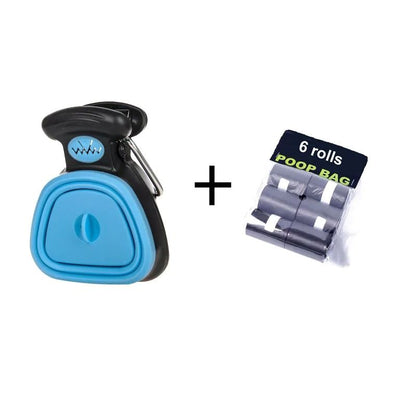 Pawsitive Scoop™ — Effortless, Hygienic Cleanup for Every Dog Walk