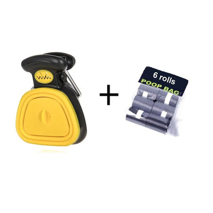 Pawsitive Scoop™ — Effortless, Hygienic Cleanup for Every Dog Walk