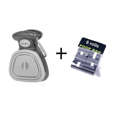 Pawsitive Scoop™ — Effortless, Hygienic Cleanup for Every Dog Walk