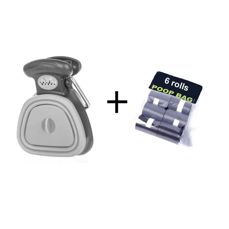 Pawsitive Scoop™ — Effortless, Hygienic Cleanup for Every Dog Walk