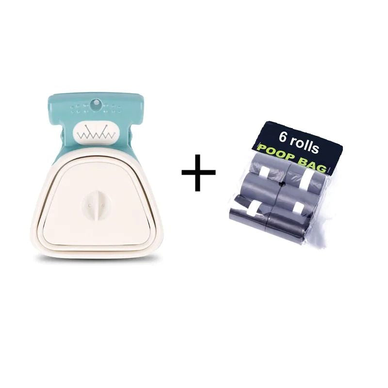 Pawsitive Scoop™ — Effortless, Hygienic Cleanup for Every Dog Walk