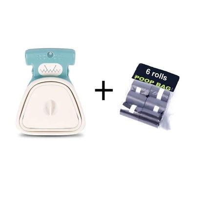 Pawsitive Scoop™ — Effortless, Hygienic Cleanup for Every Dog Walk