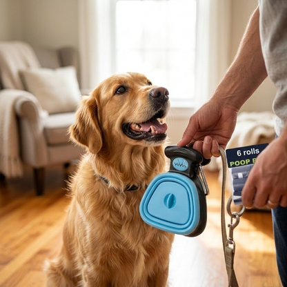 Pawsitive Scoop™ — Clean Dog Poop Without Touching It